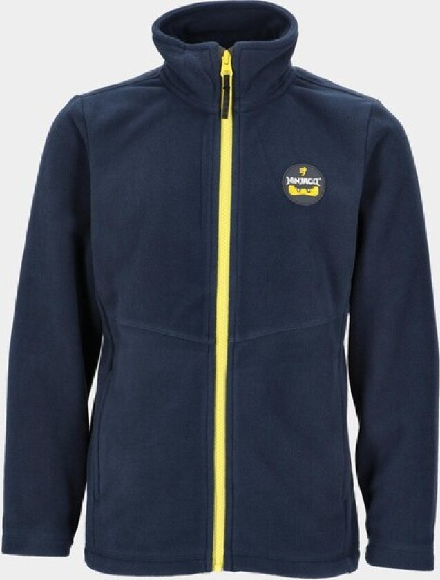 Lwsakso 601 - Fleece Jacket, Dark Navy, 128, Vinterjakker