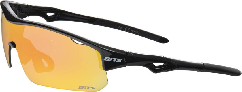 Lite Sports, multisportbrille unisex BLACK/BLACK