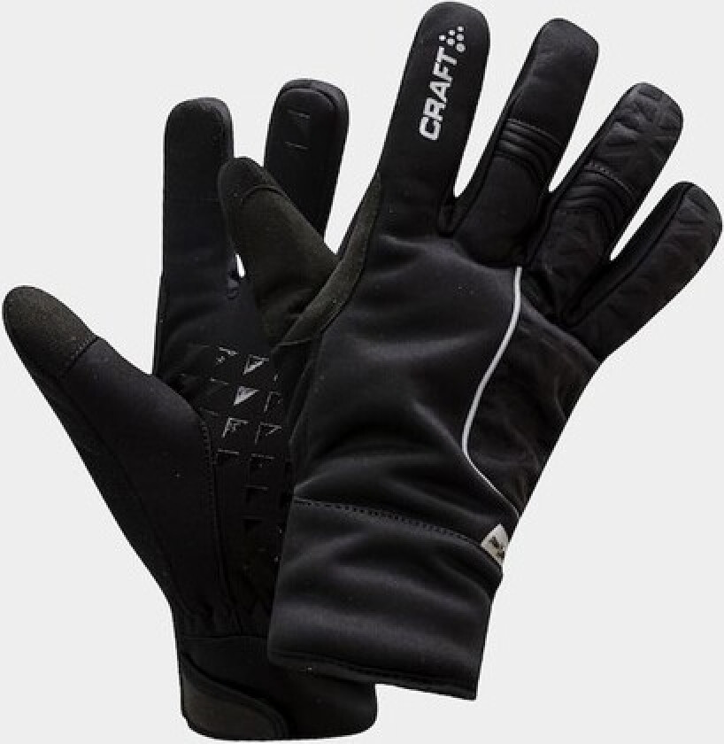 Adv Subz Siberian Glove, Black, 6,  Sykkelhansker