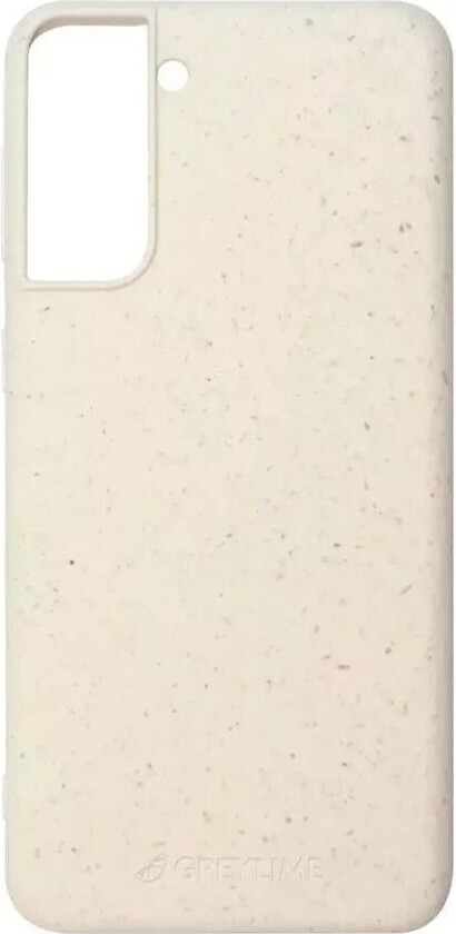 Samsung Galaxy S22+ (Plus) 100% Plantebasert Deksel - Beige - Kjøp et Deksel & Plant et Tre