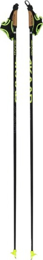 Code 9, Black/Yellow, 150, Langrennsstaver