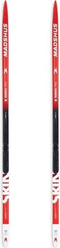 XC Skis Nordic Pro Skin 21/22, felleski senior RED