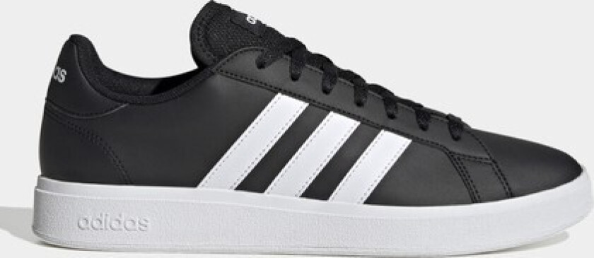 Grand Court Base 2.0, Cblack/Ftwwht/Cblack, 40 2/3