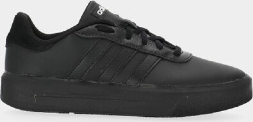 Court Platform, Cblack/Cblack/Ftwwht, 39 1/3
