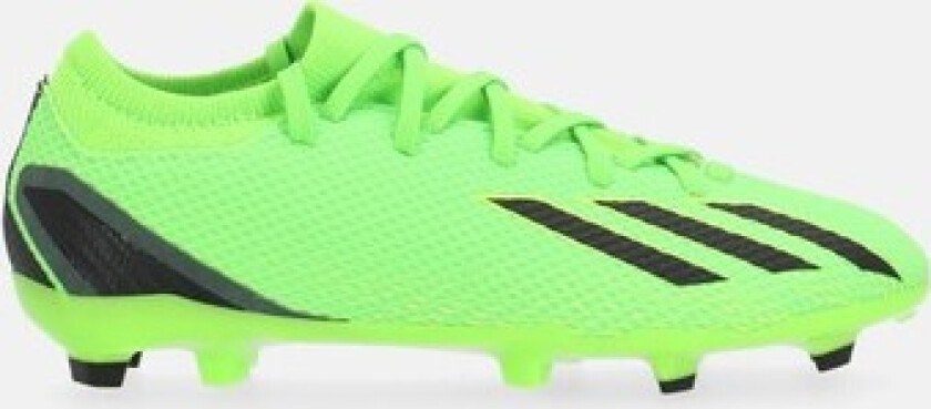 X Speedportal.3 Fg J, Sgreen/Cblack/Syello, 34, Fotballsko