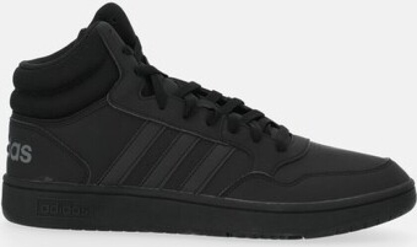 Hoops 3.0 Mid, Cblack/Cblack/Gresix, 40 2/3