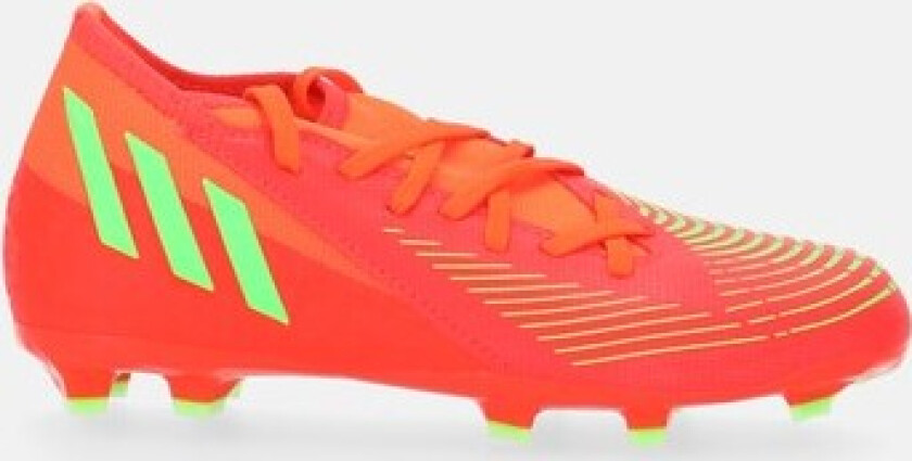 Predator Edge.3 Fg J, Solred/Sgreen/Cblack, 33, Fotballsko