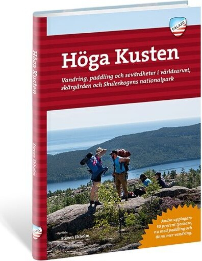 Höga Kusten – En Besöks- Och Vandringsguide 2A Uppl