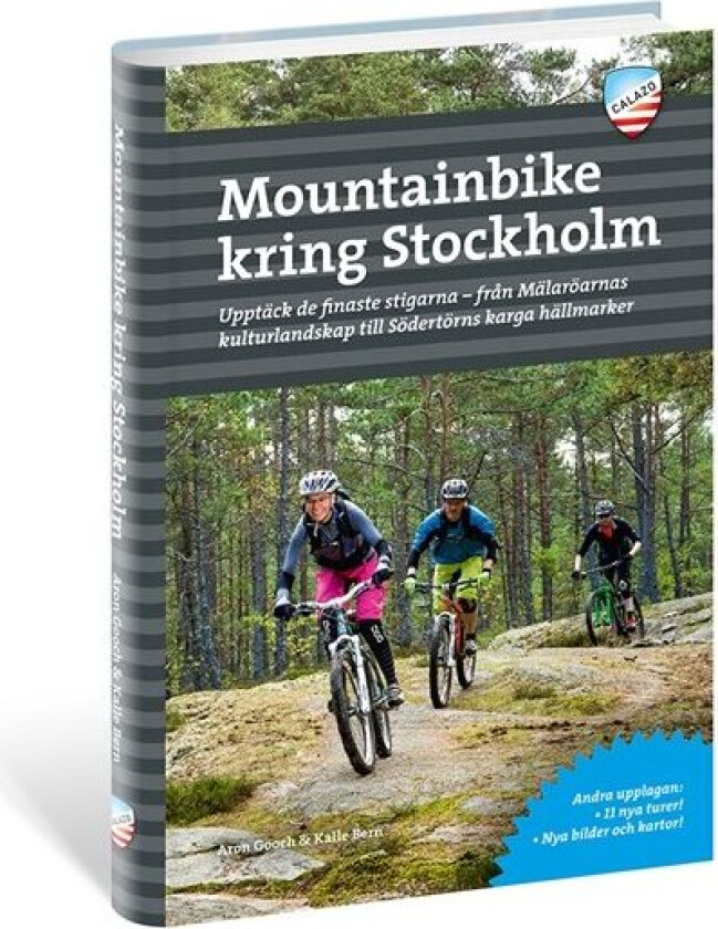 Bilde av Mountainbike Kring Stockholm, 2A Uppl