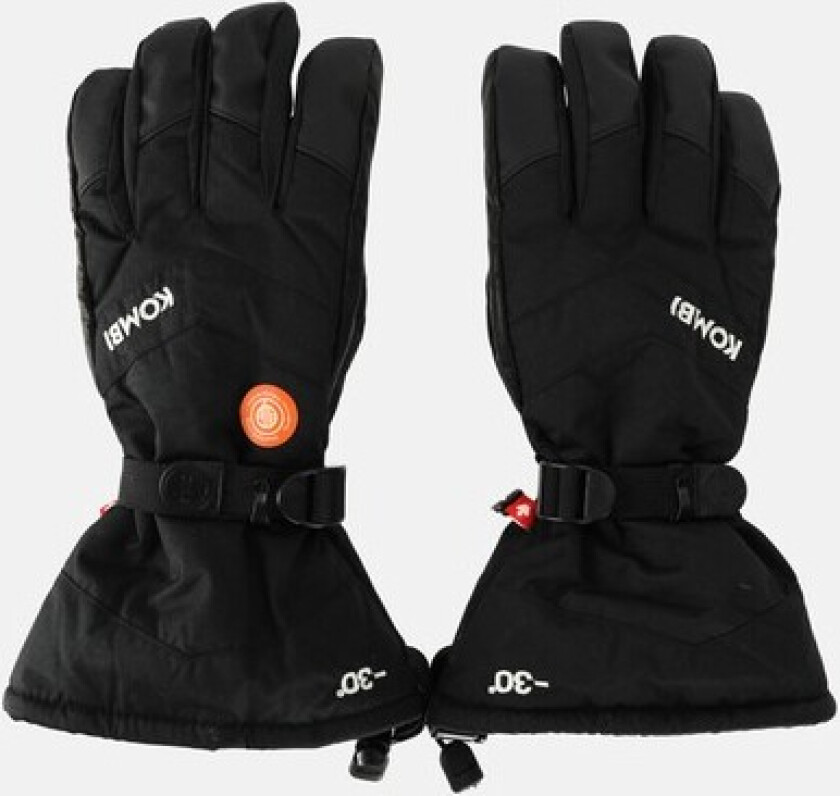 Aventyr Wg W Glove, Black, M,  Skihansker