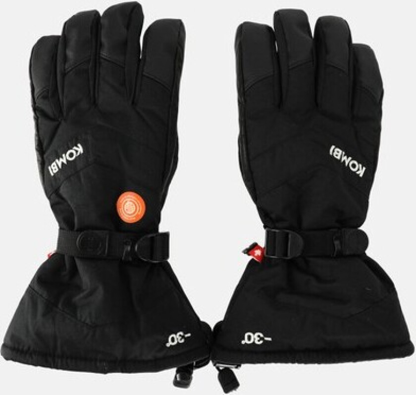 Aventyr Wg M Glove, Black, L,  Skihansker