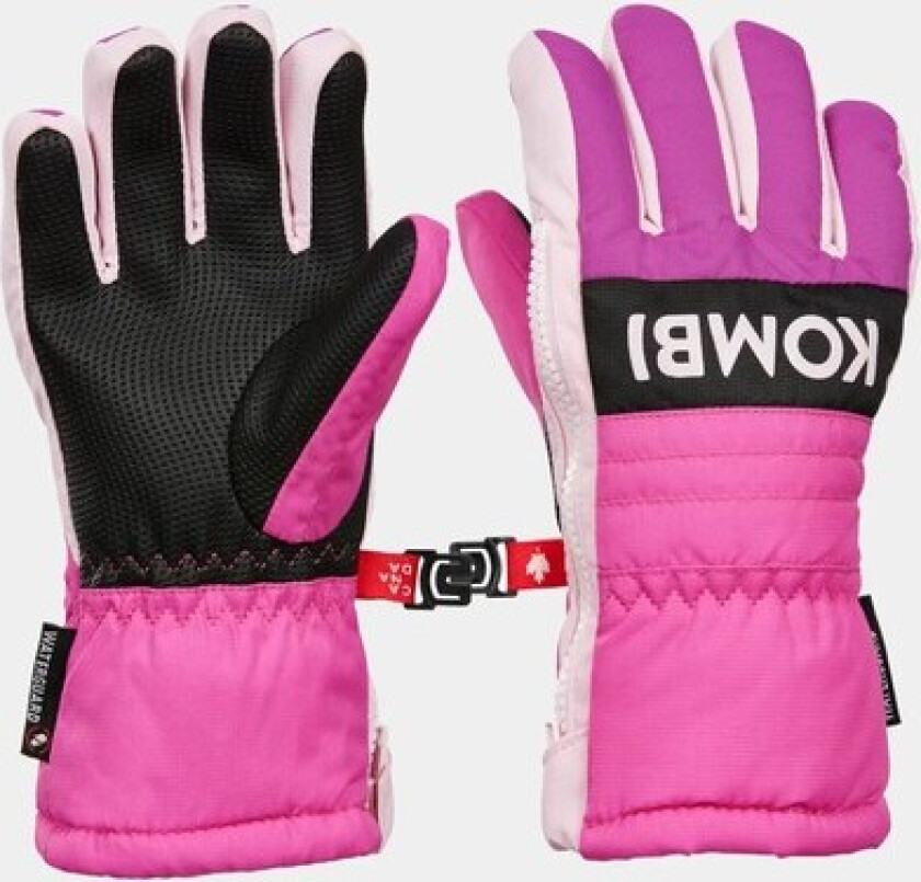 Nano Jr Glove, Fuschia Fedora, L,  Skihansker