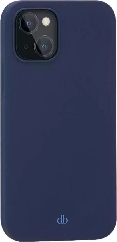 dbramante1928 iPhone 13 Mini Monaco Deksel - 100% Resirkulert Plast - MagSafe Kompatibel - Pacific Blue