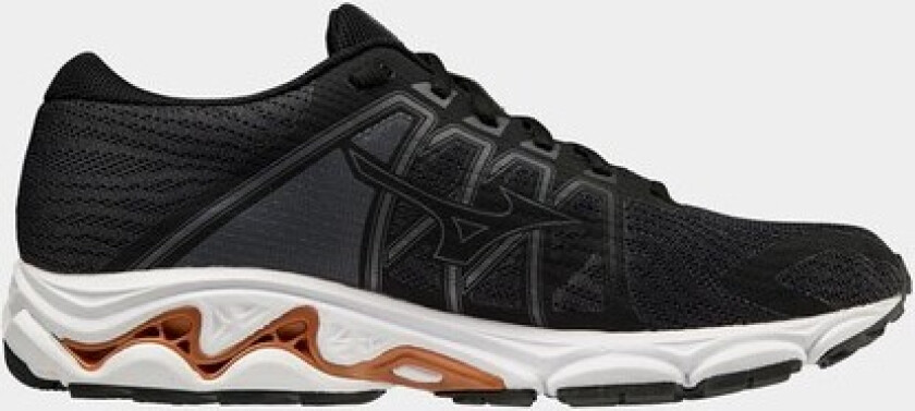 Wave Equate 6, Ebony/Silver/Orange Copper, 44
