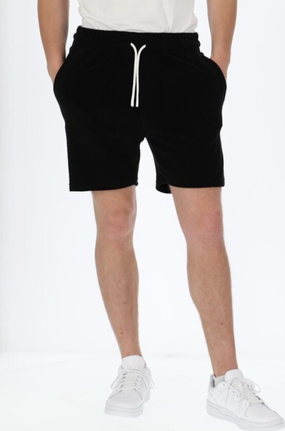 Ibiza Terry Shorts, Black, 2xl, Sweatpants