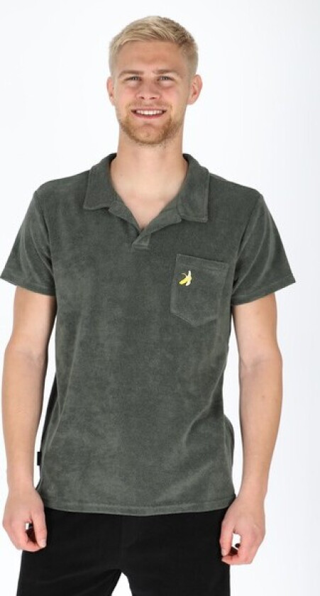 Ibiza Terry Pique, Olive, 3xl, Piketrøyer