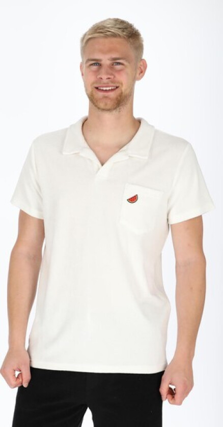 Ibiza Terry Pique, Off White, 2xl, Piketrøyer