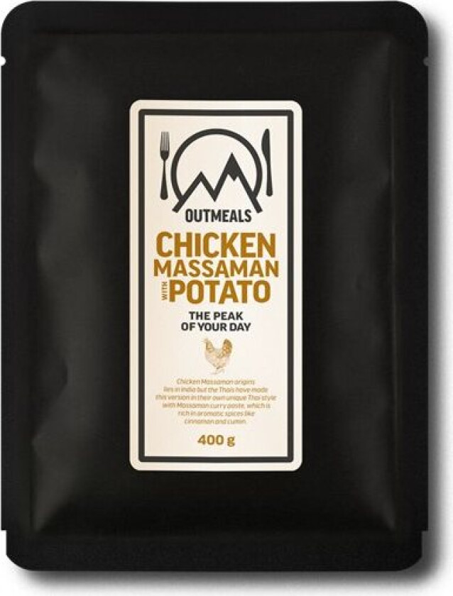 Chicken Massaman Potato