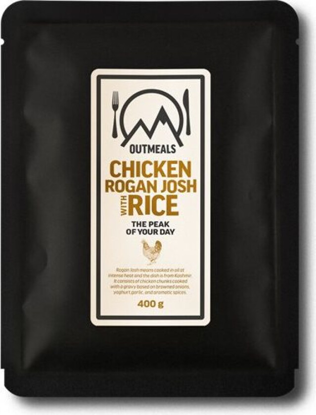 Chicken Rogan Josh With Rice