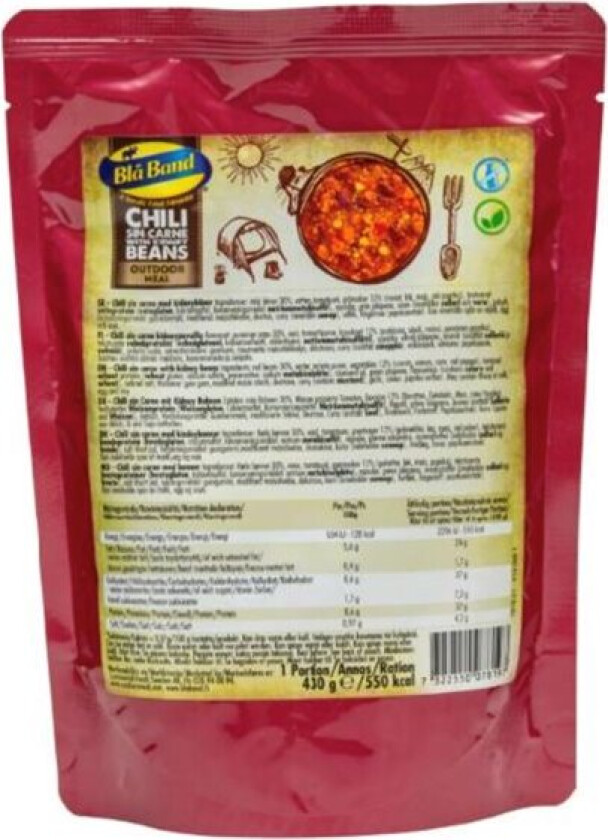 Chili Sin Carne With Kidney Beans