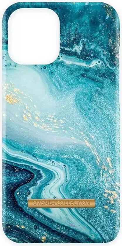 iPhone 13 Mini GEAR ONSALA Fashion Collection Deksel - Magnetisk - Blue Sea Garden