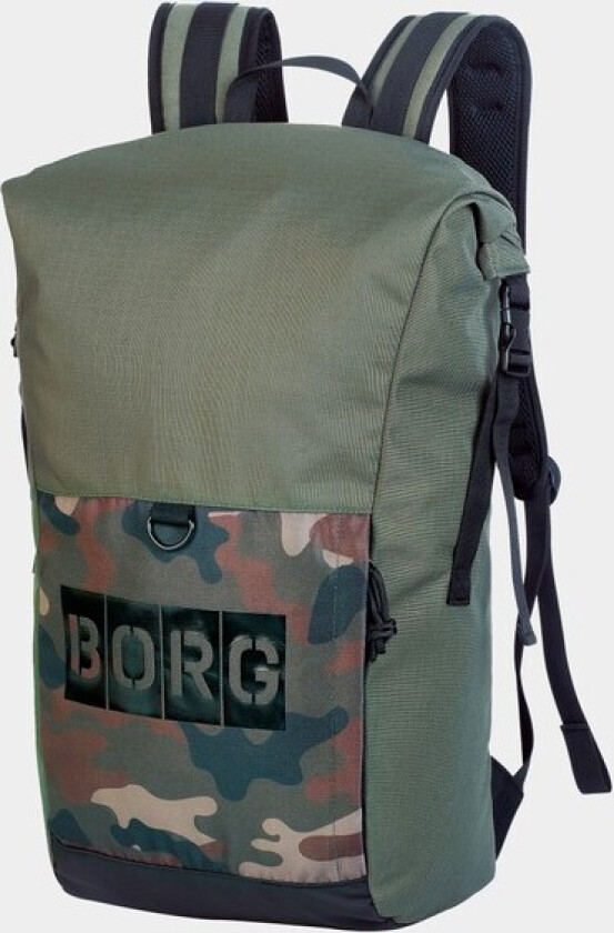 Borg Utility Backpack, Bb Camo, Onesize, Ryggsekker