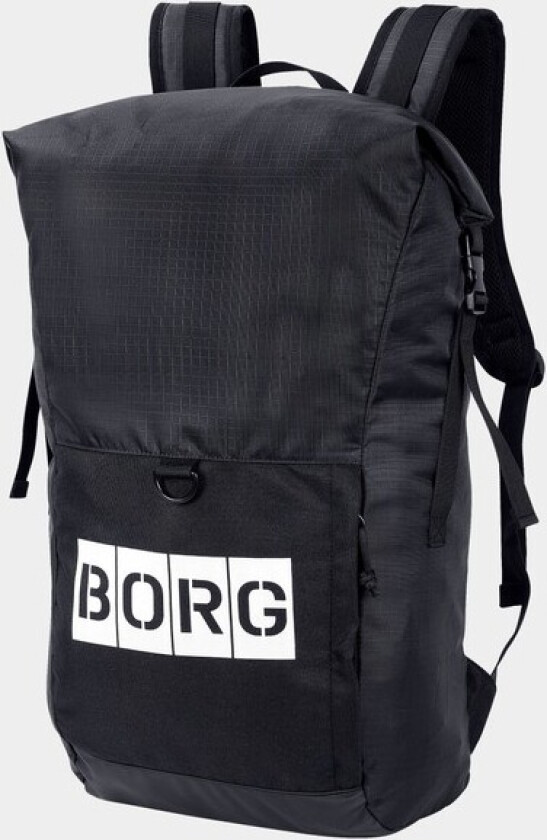 Borg Utility Backpack, Black Beauty, Onesize, Ryggsekker