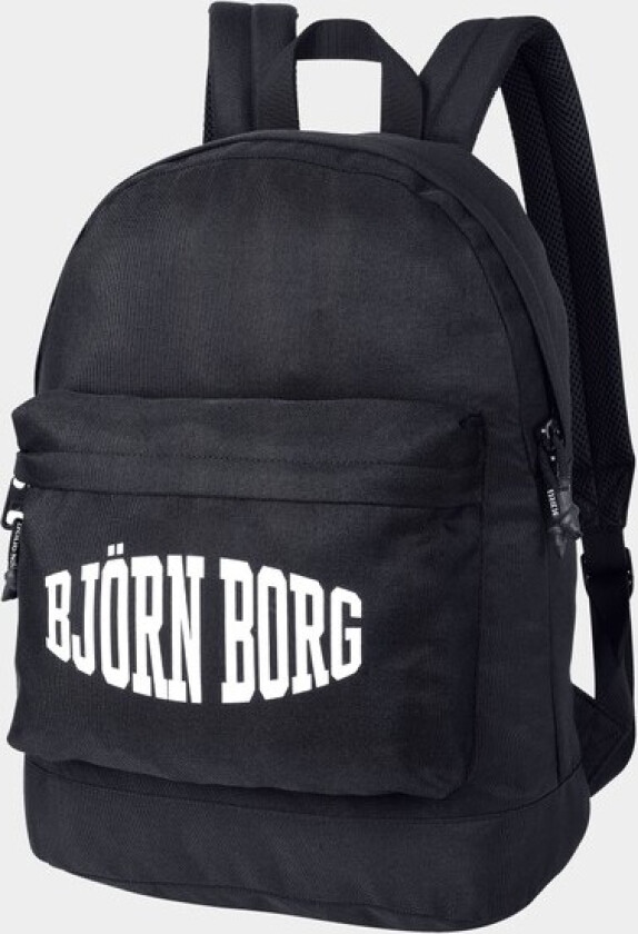 Borg Street Backpack, Black Beauty, Onesize, Ryggsekker