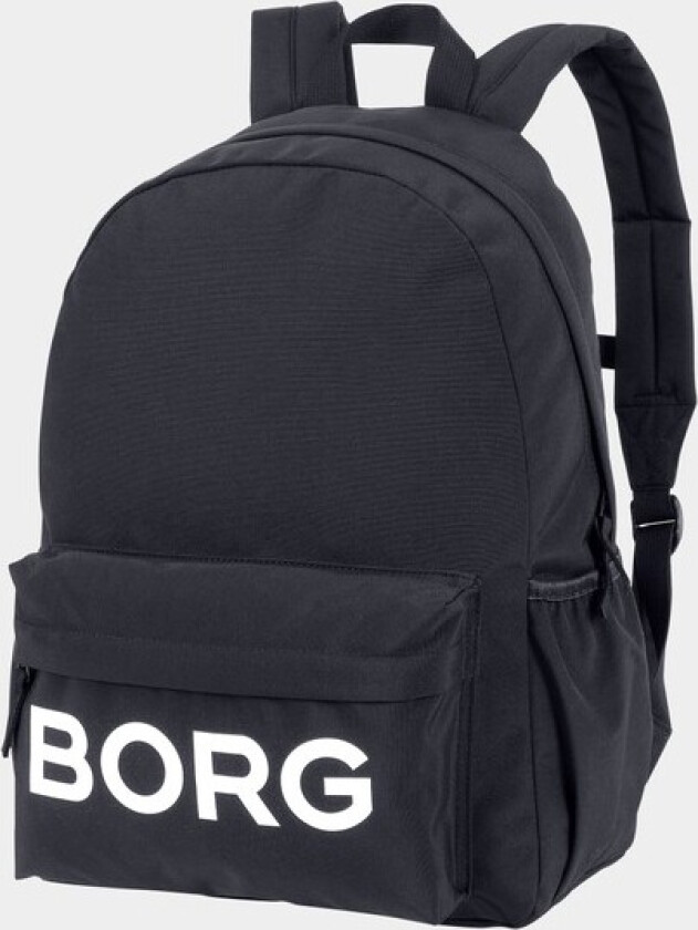 Borg Junior Backpack, Black Beauty, Onesize, Ryggsekker