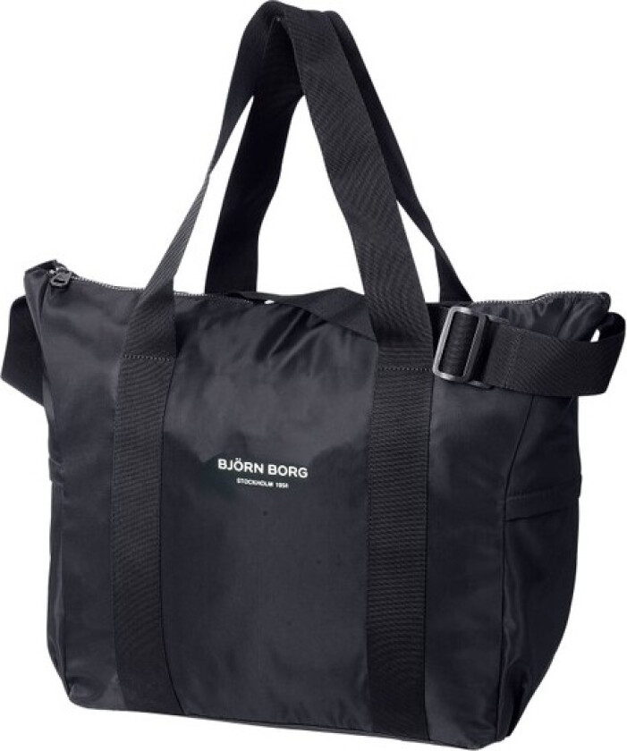 Borg Utility Gymbag, Black Beauty, Onesize, Treningstilbehør