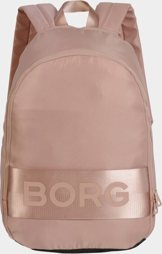 Borg Iconic Backpack, Dusty Cedar, Onesize,  Ryggsekker