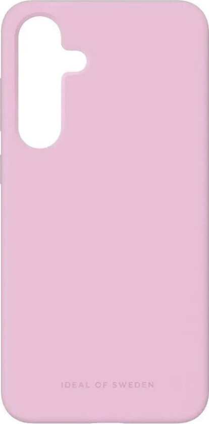 Samsung Galaxy S24+ (Plus) iDeal Of Sweden Silicone Deksel - MagSafe Kompatibel - Bubblegum Pink