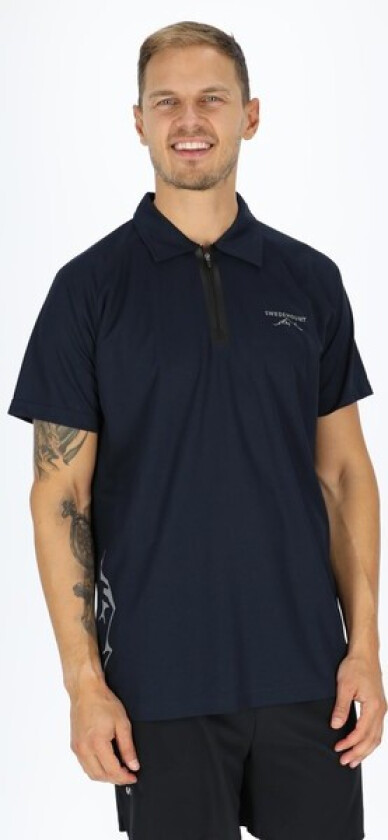 Fjällbacka Piké 2.0, Navy, M, Piketrøyer