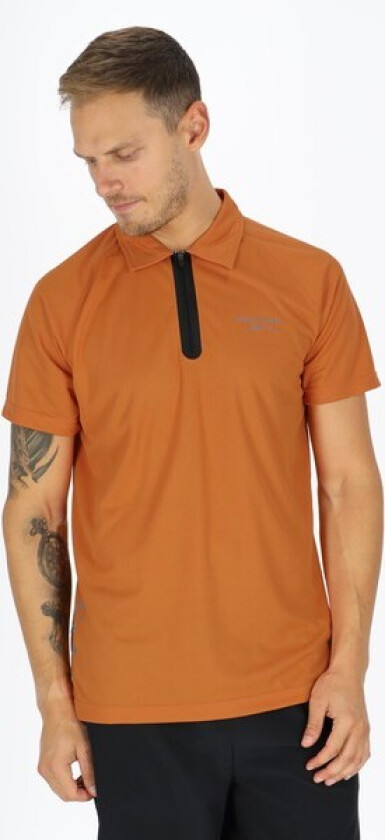Fjällbacka Piké 2.0, Dk Orange, Xl, Piketrøyer