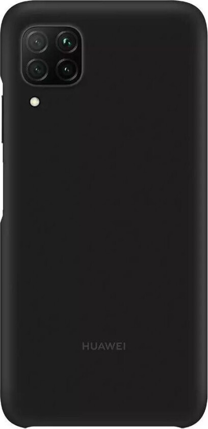 Originalt P40 Lite Protective Case - Deksel Svart