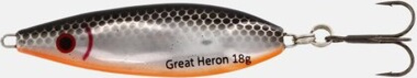 Great Heron, Steel Sardine, 13,  Sluker Og Kroker