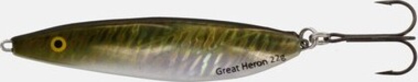 Great Heron, Green Sardine, 7.5,  Sluker Og Kroker