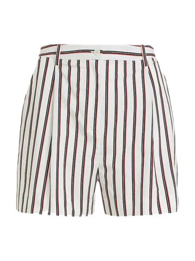 CO Stripe Shorts - Prep Stp/ Desert Sky/ Primary Red 38