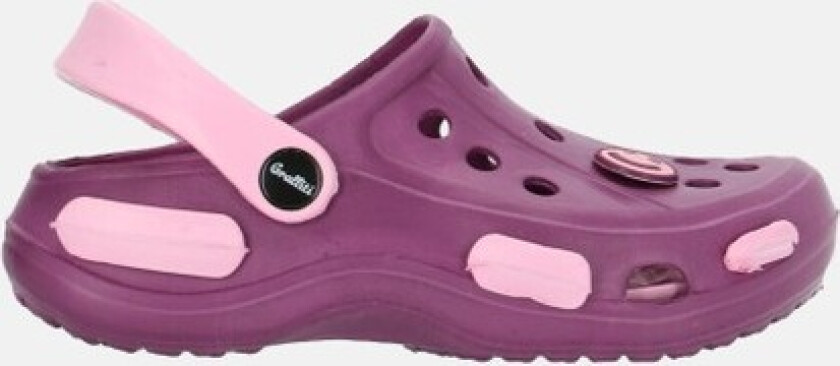 Cloxie Kids Lightweight Sandal, Damson, 35, Beachsandaler
