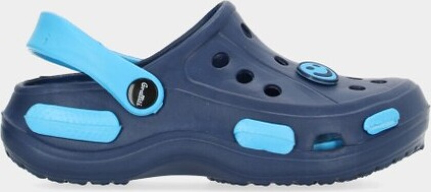 Cloxie Kids Lightweight Sandal, Navy, 28, Beachsandaler