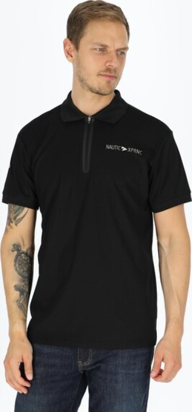 Auckland Piké, Black, L, Piketrøyer