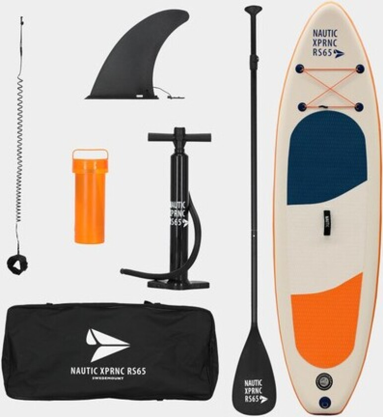Sup Nautic Aquahybrid 9, Orange, Onesize, Sommerlek