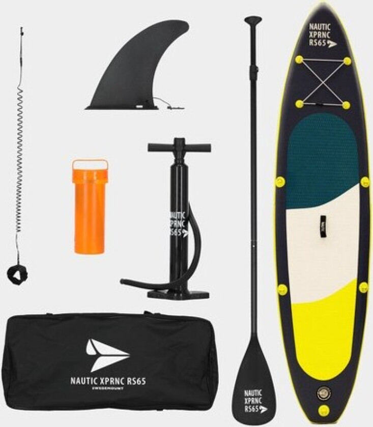 Sup Nautic Aquahybrid 10,6, Yellow, Onesize, Sup