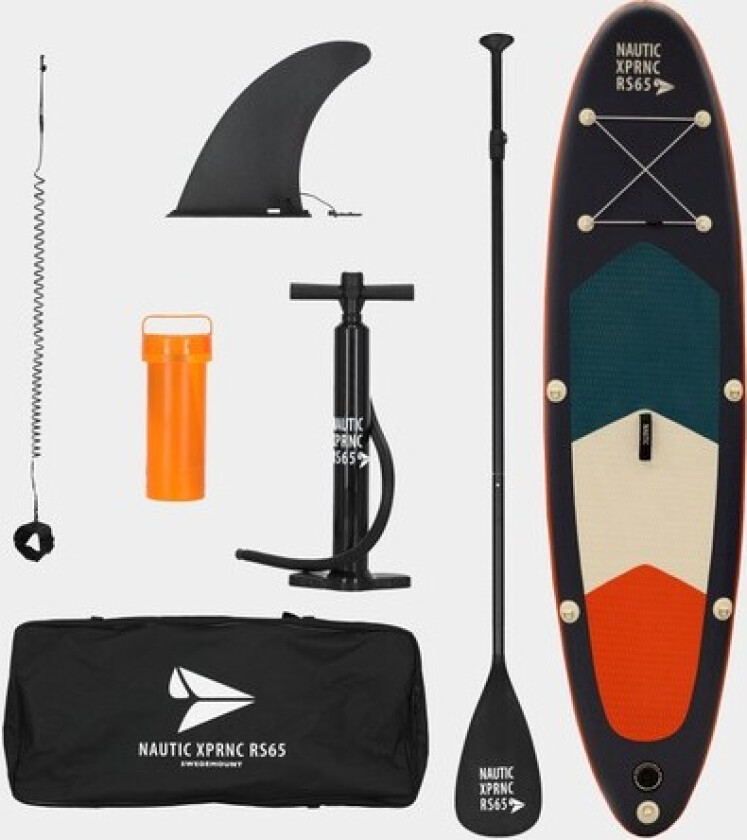 Sup Nautic Aquahybrid 10, Red, Onesize, Sommerlek
