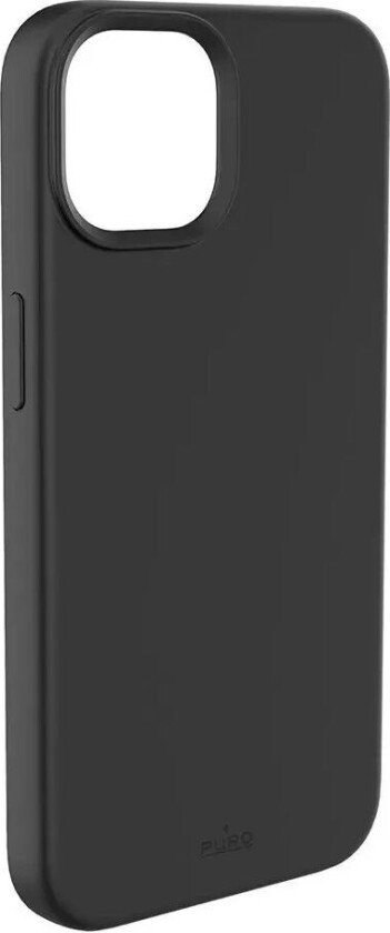 iPhone 14 / 13 Icon Mag Silikon Deksel - MagSafe Deksel - Svart