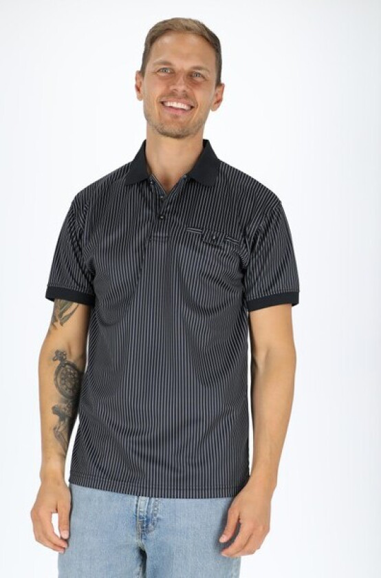 Shirt 2202, Navy, S, Piketrøyer