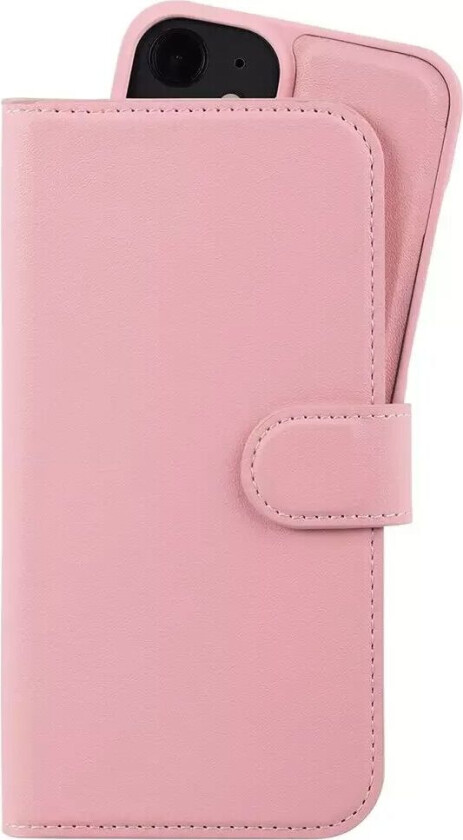 Holdit iPhone 11 Wallet Case Magnet Plus - Flip Deksel - Pink