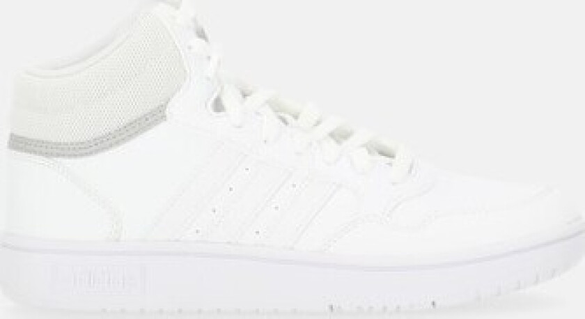 Hoops 3.0 Mid K, Ftwwht/Ftwwht/Gretwo, 38 2/3