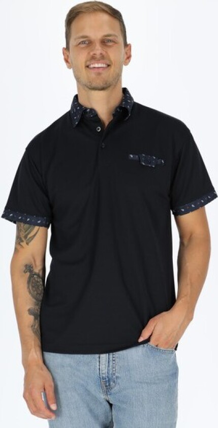 Shirt 2212, Navy, S, Piketrøyer