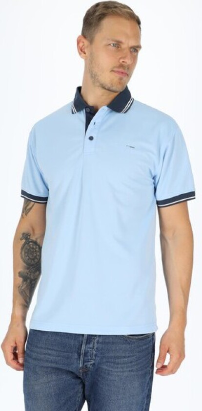 Shirt 2206, Light Blue, S, Piketrøyer